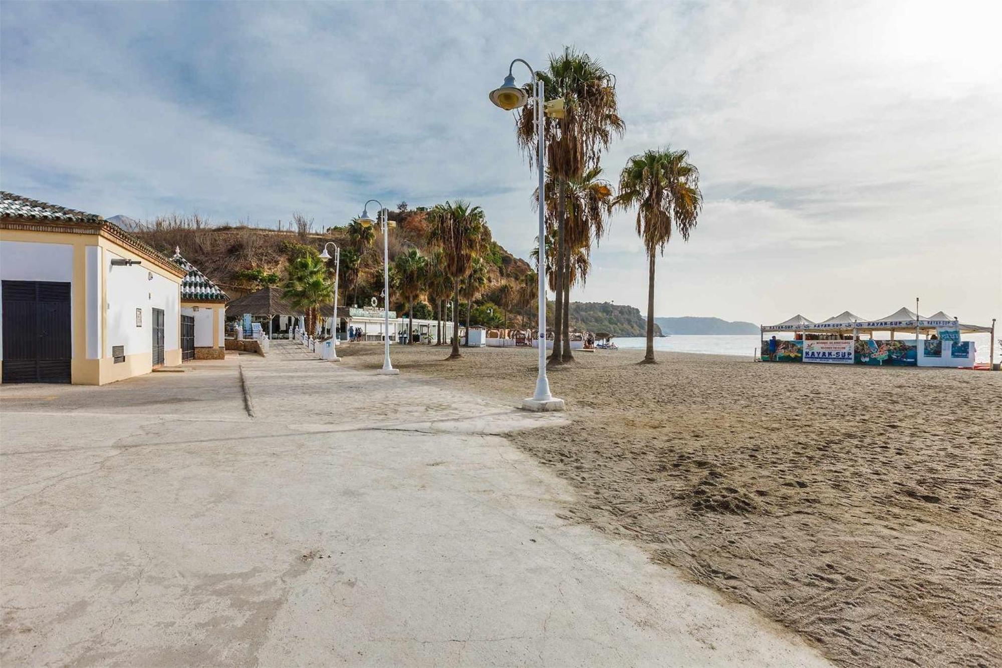 A&N Burriana Beach Нерха Экстерьер фото