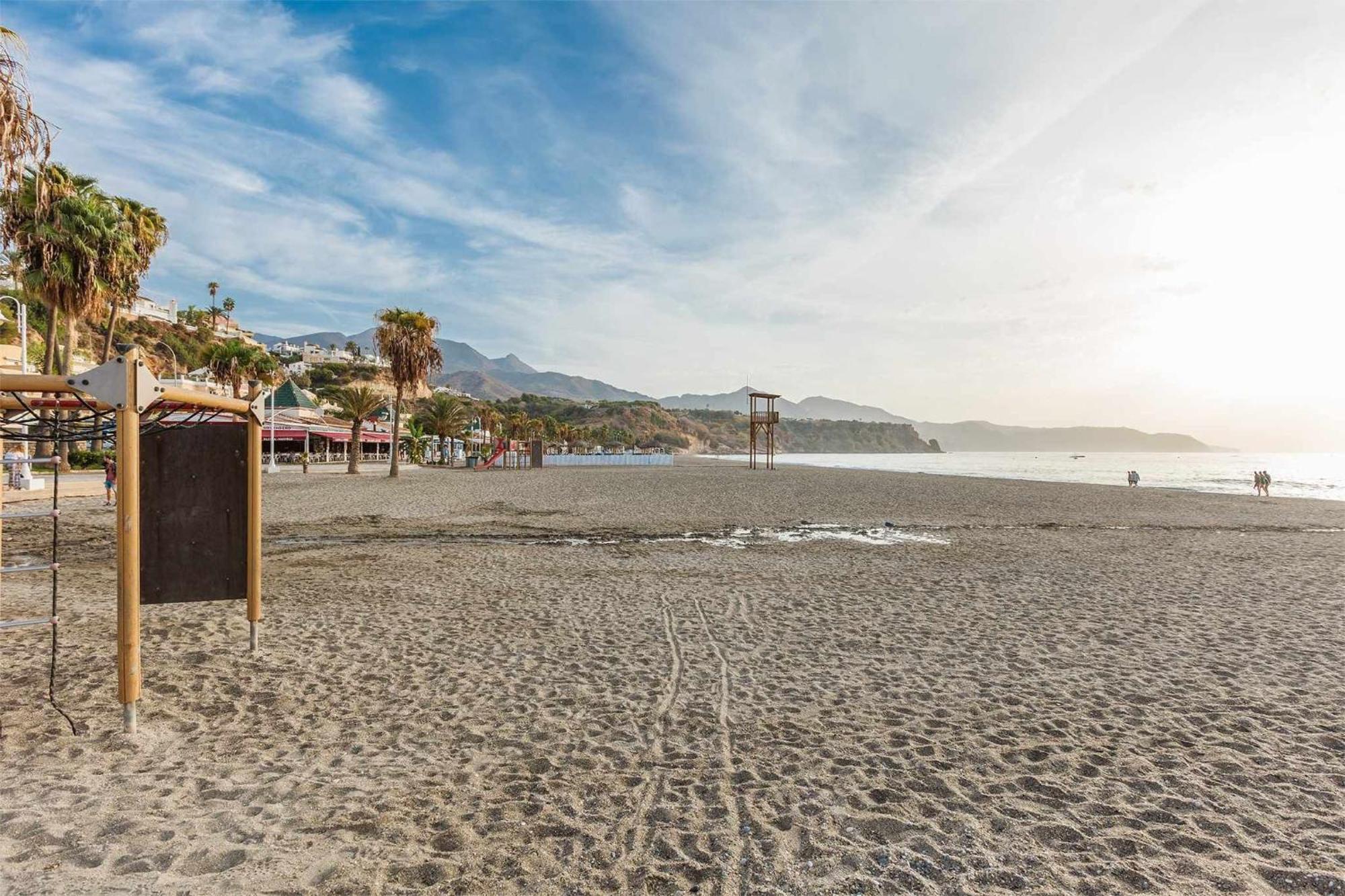 A&N Burriana Beach Нерха Экстерьер фото