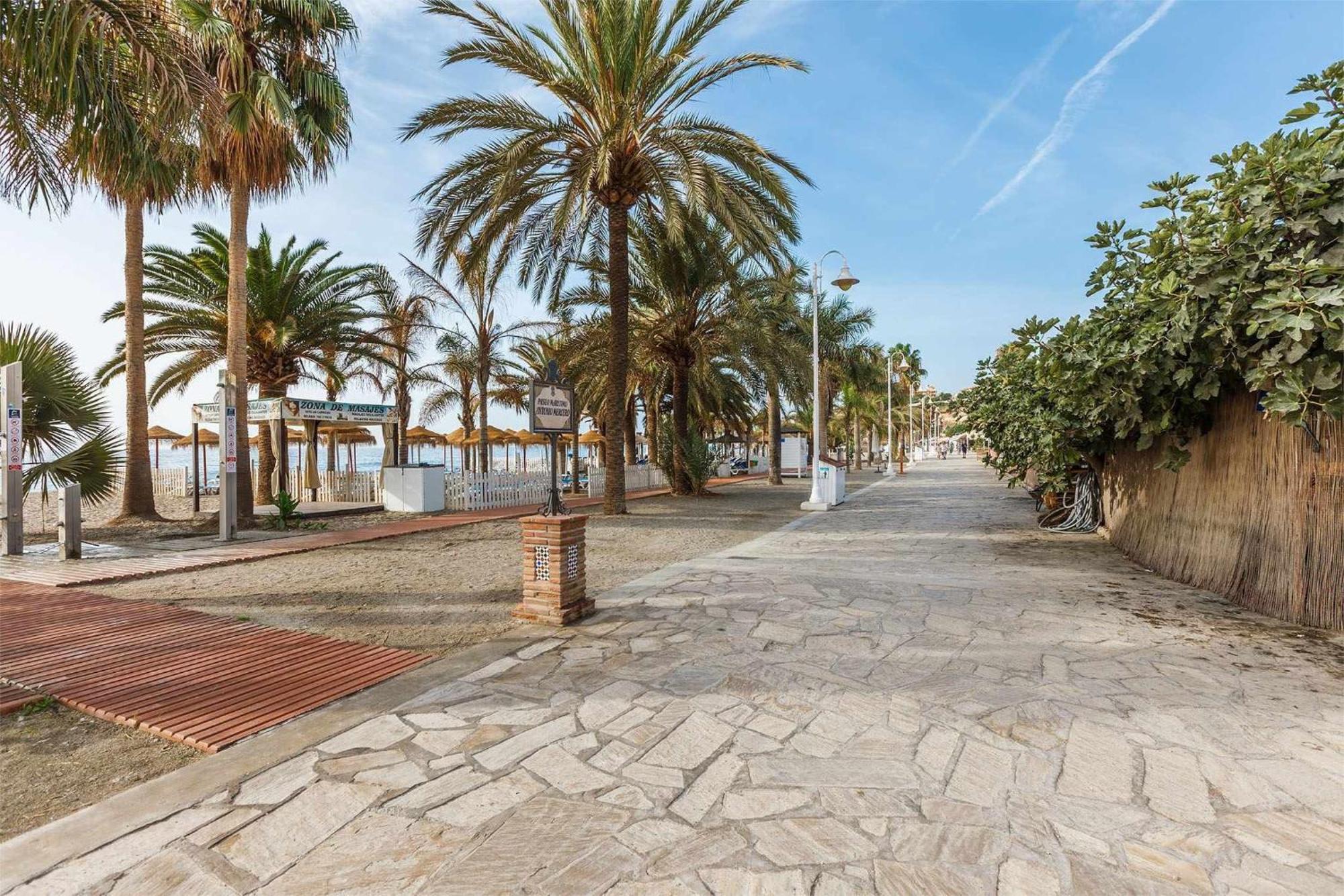 A&N Burriana Beach Нерха Экстерьер фото